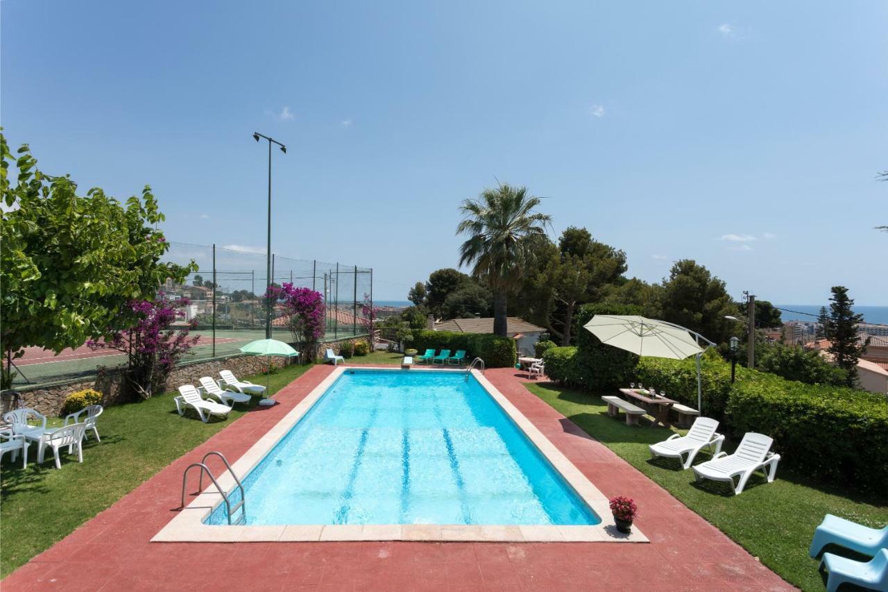 Costa Maresme Apartment Santa Susanna Exteriör bild