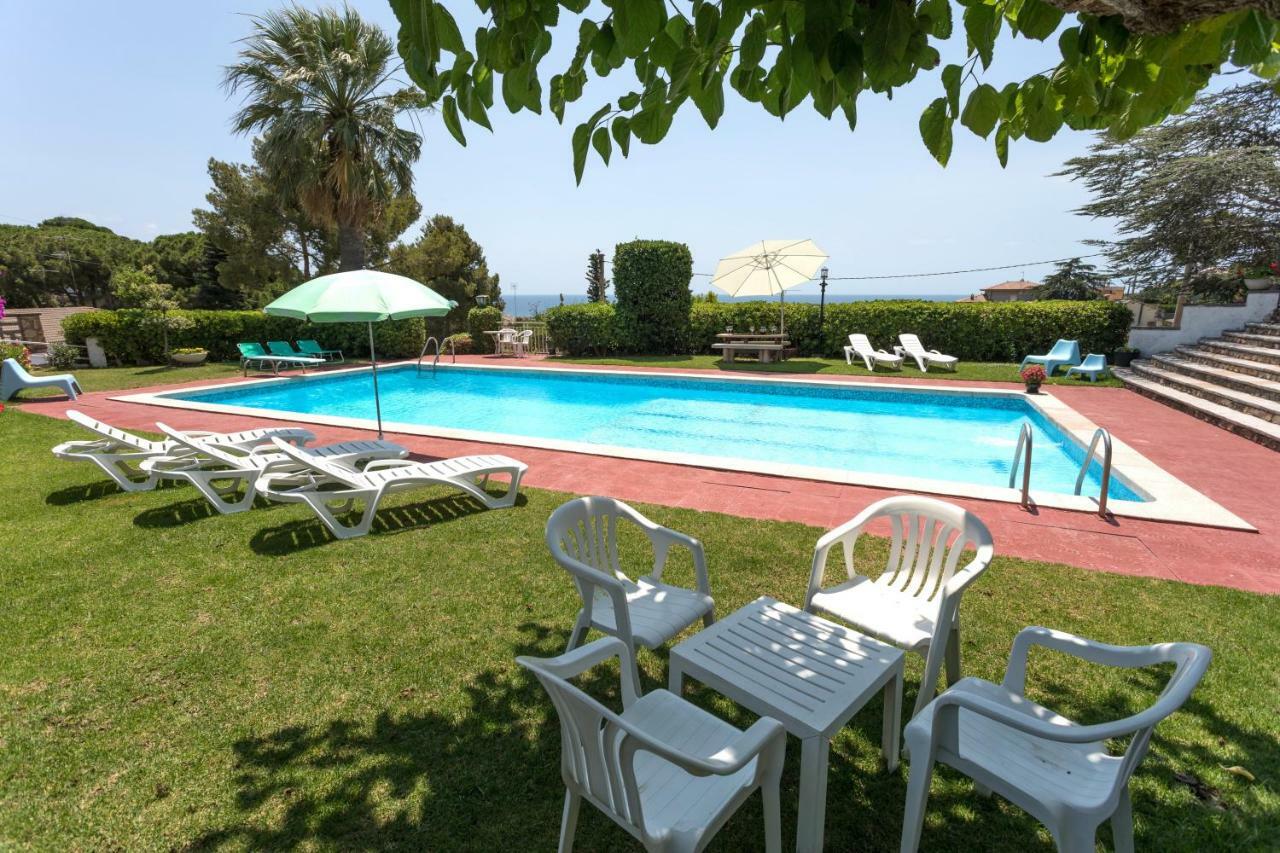 Costa Maresme Apartment Santa Susanna Exteriör bild