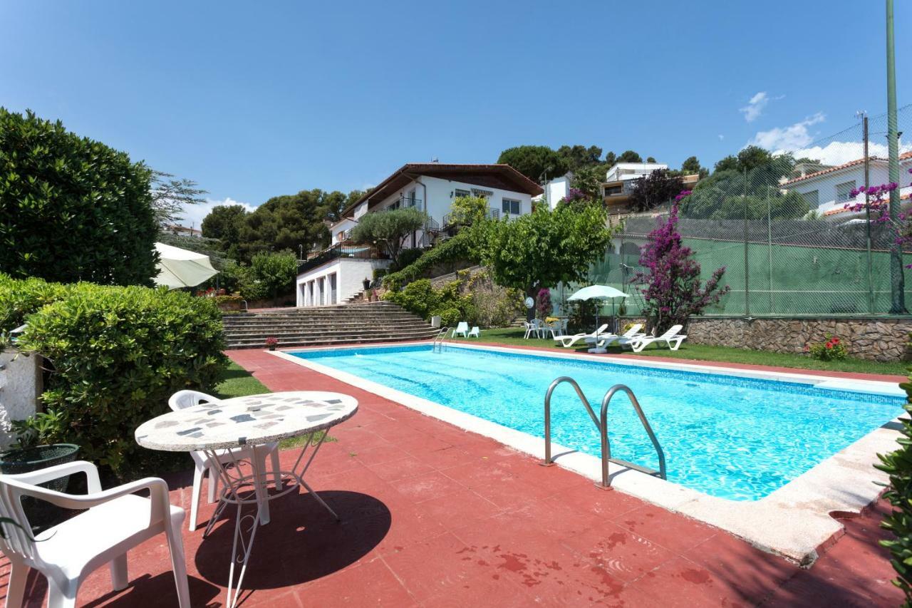 Costa Maresme Apartment Santa Susanna Exteriör bild