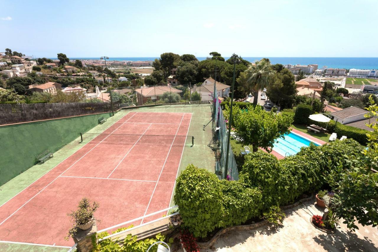 Costa Maresme Apartment Santa Susanna Exteriör bild