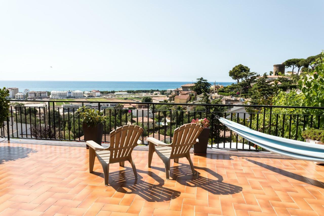 Costa Maresme Apartment Santa Susanna Exteriör bild
