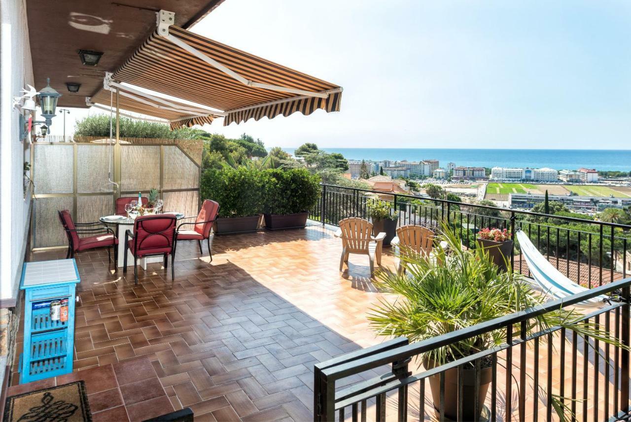 Costa Maresme Apartment Santa Susanna Exteriör bild