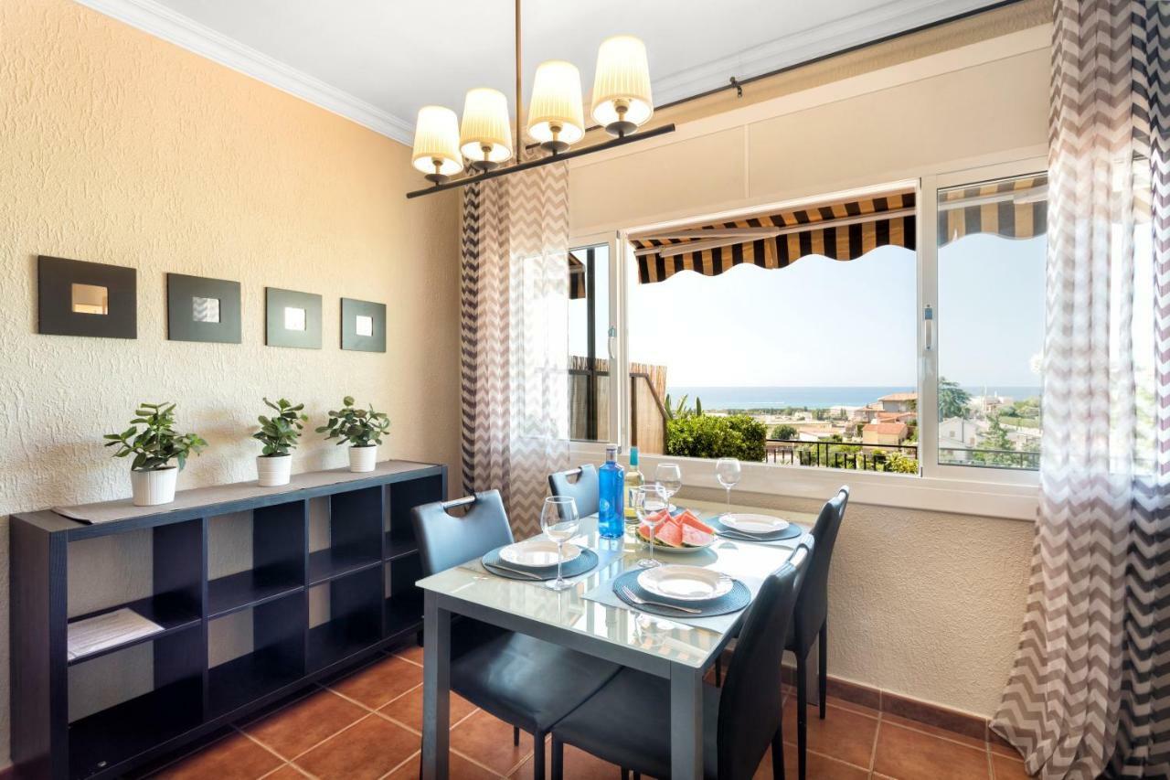 Costa Maresme Apartment Santa Susanna Exteriör bild