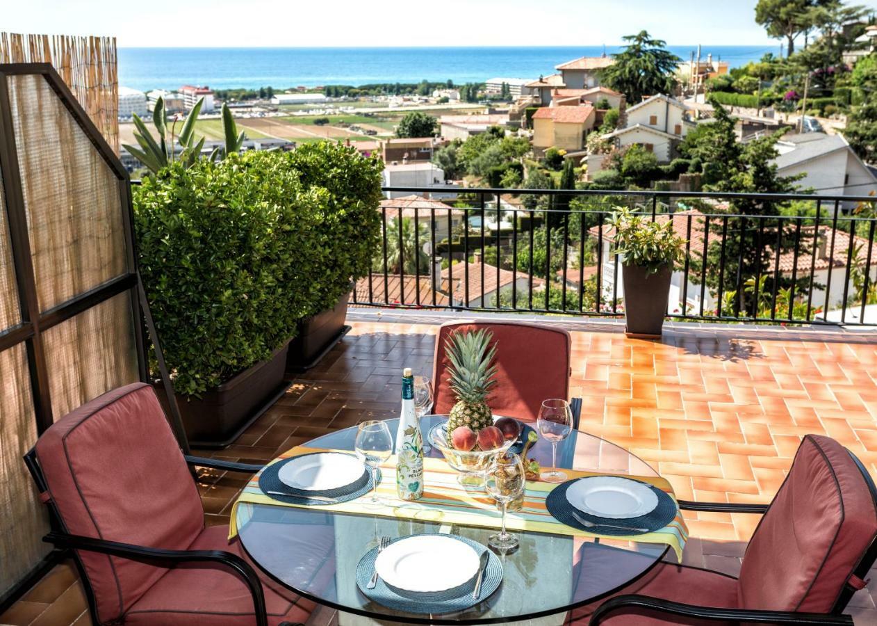 Costa Maresme Apartment Santa Susanna Exteriör bild