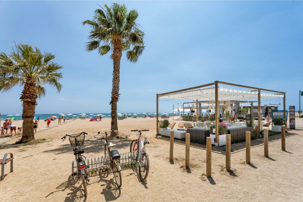 Costa Maresme Apartment Santa Susanna Exteriör bild