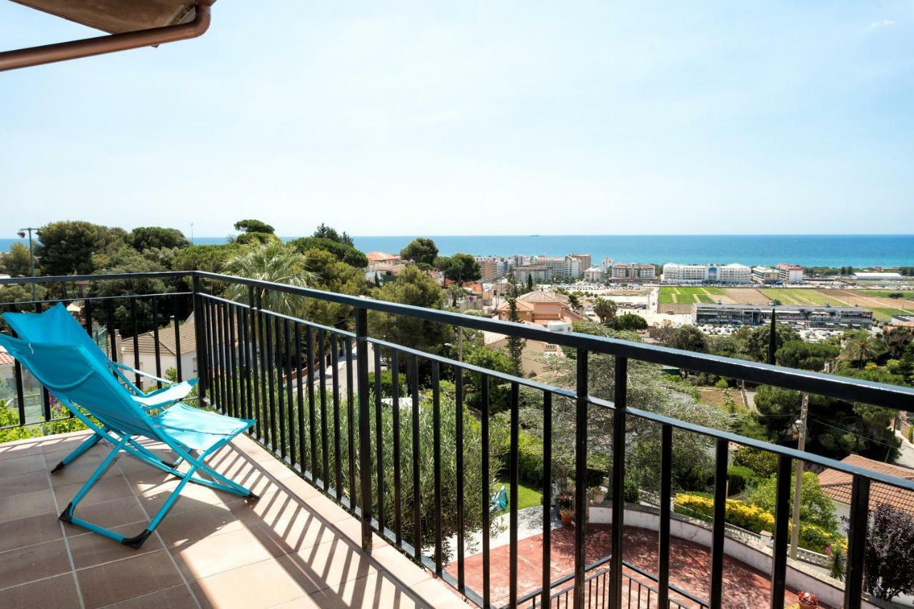Costa Maresme Apartment Santa Susanna Exteriör bild