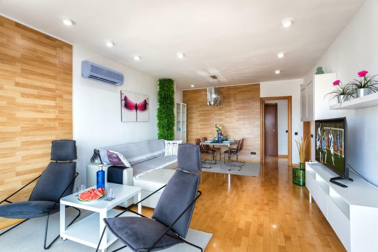 Costa Maresme Apartment Santa Susanna Exteriör bild