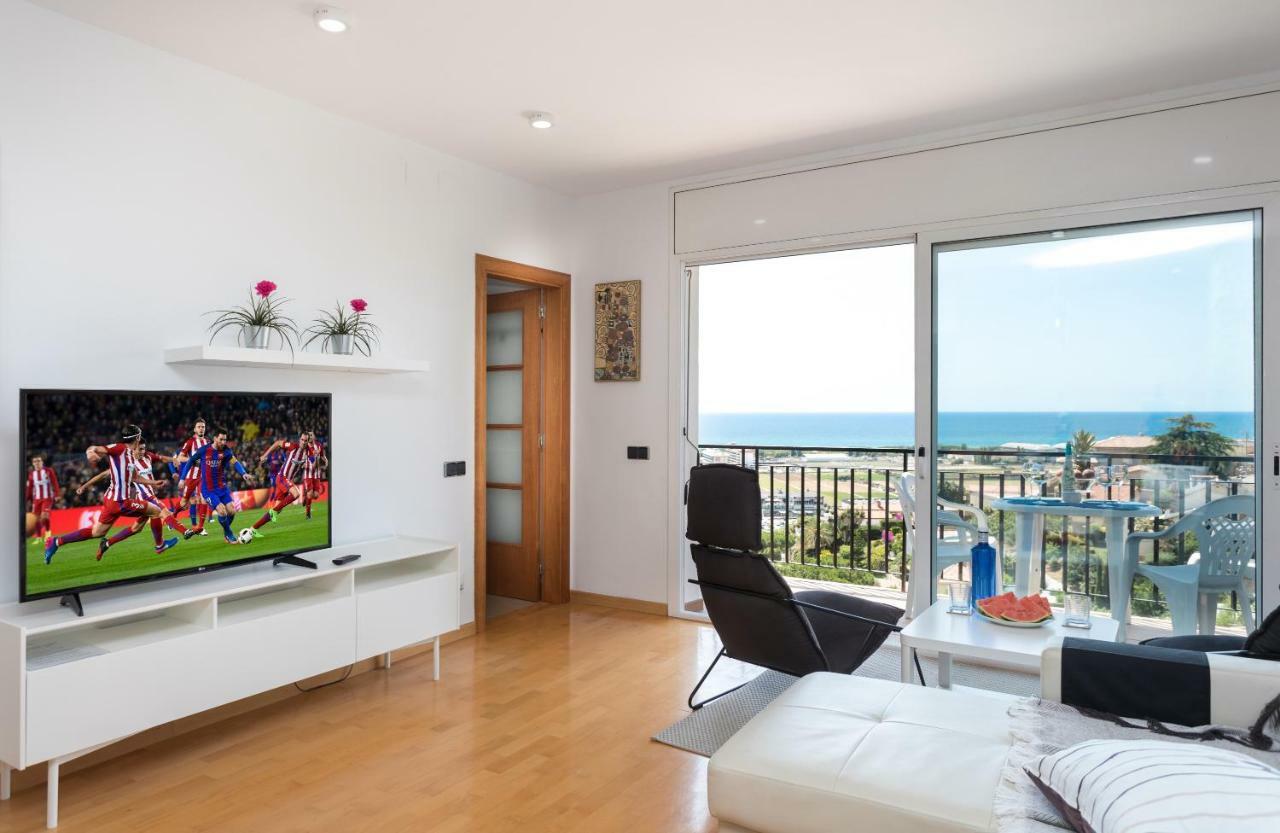 Costa Maresme Apartment Santa Susanna Exteriör bild