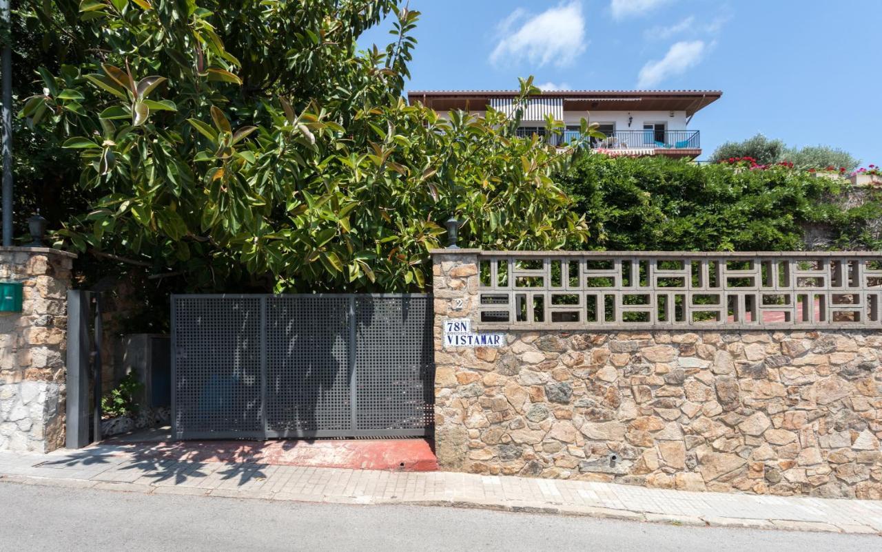 Costa Maresme Apartment Santa Susanna Exteriör bild
