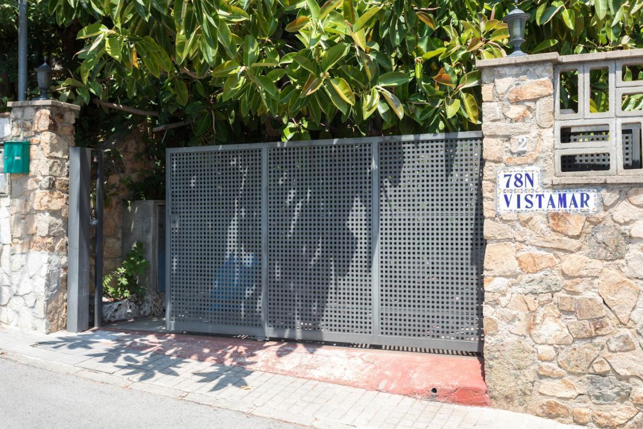 Costa Maresme Apartment Santa Susanna Exteriör bild